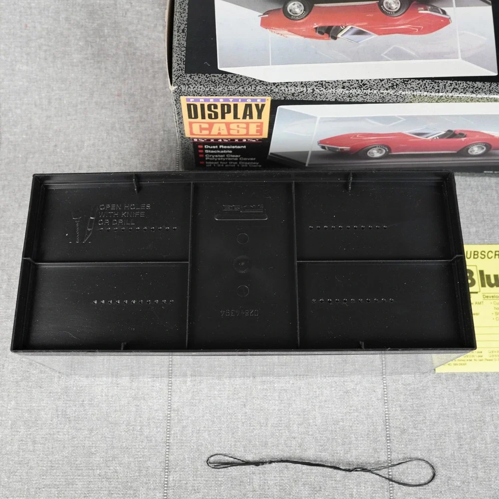 Vintage Prestige Model Car Display Case 1/24 1/25 Scale Stackable 8226 AMT Ertl